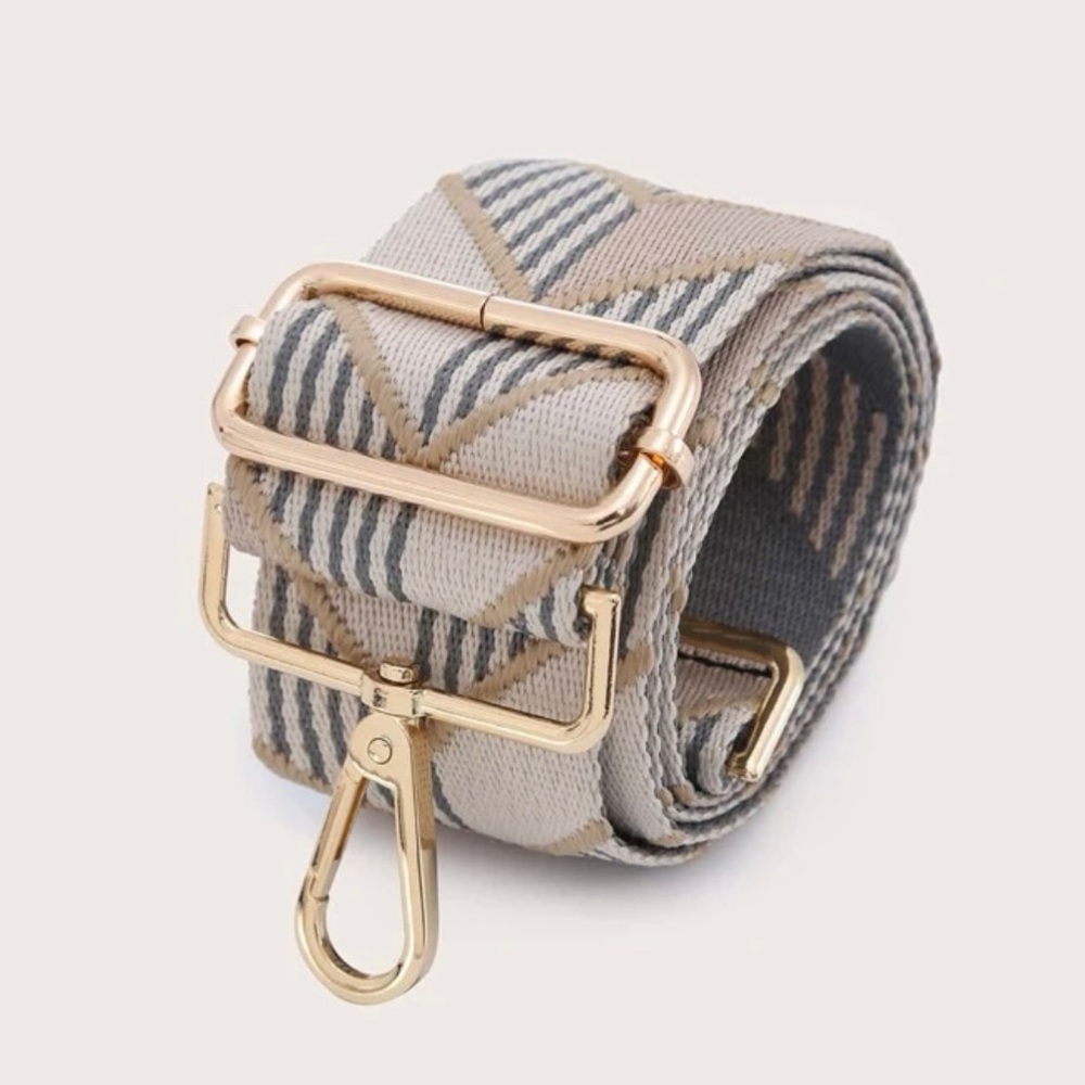 Chevron Pattern Adjustable Bag Strap - image 3